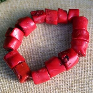 Red Coral Healing Talisman